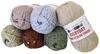 NASKA Everyday Multicolor Tweed Ручное вязание Средний Легкий 100г Упаковка пряжи, Вес, COL.303, Серый, (приблизительно. 165м), 5, Н-109