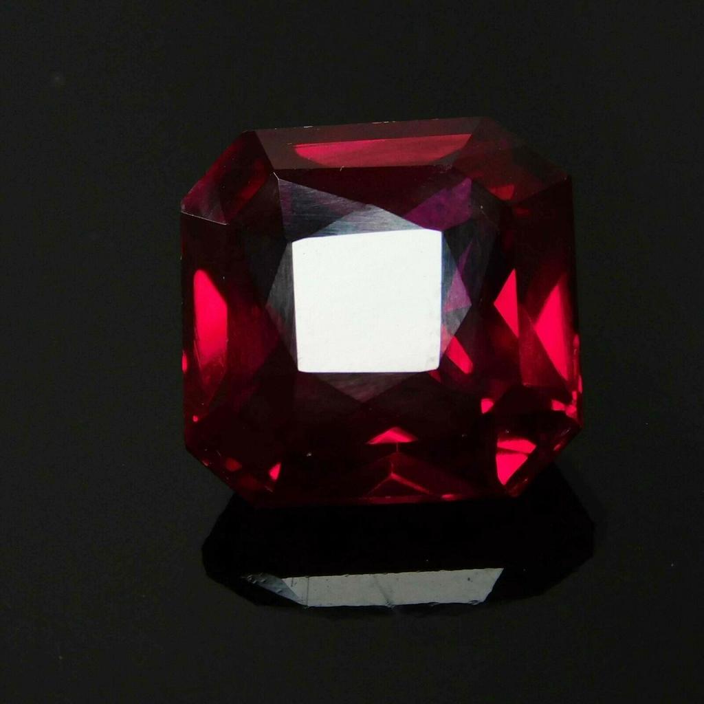 NATURAL Red RUBY 8.52 Ct Square Shape Loose Gemstones