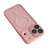 For iPhone 17 Pro Magnetic Back Cover WANLONFENG QB1 Series PC TPU Shockproof Phone Case