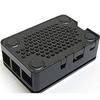 Raspberry Pi 3 2 Крышка корпуса, охлаждающий вентилятор и алюминиевый радиатор — 1 комплект