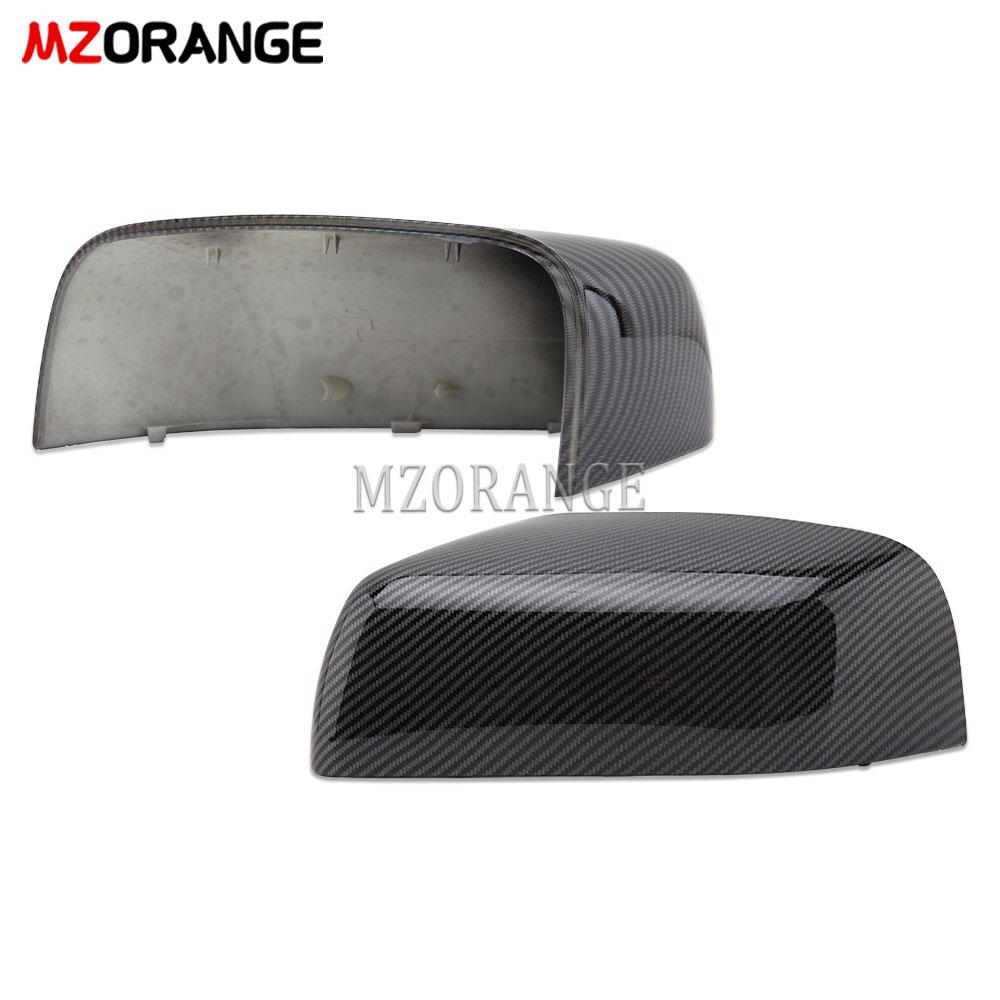 Углеродное волокно для Land Rover Freelander LR2 Discovery 4 Range Rover RR Sport, боковое зеркало, крышка, дверное крыло, вид сзади