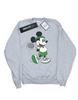 Boys Mickey Mouse Tennis Sweatshirt