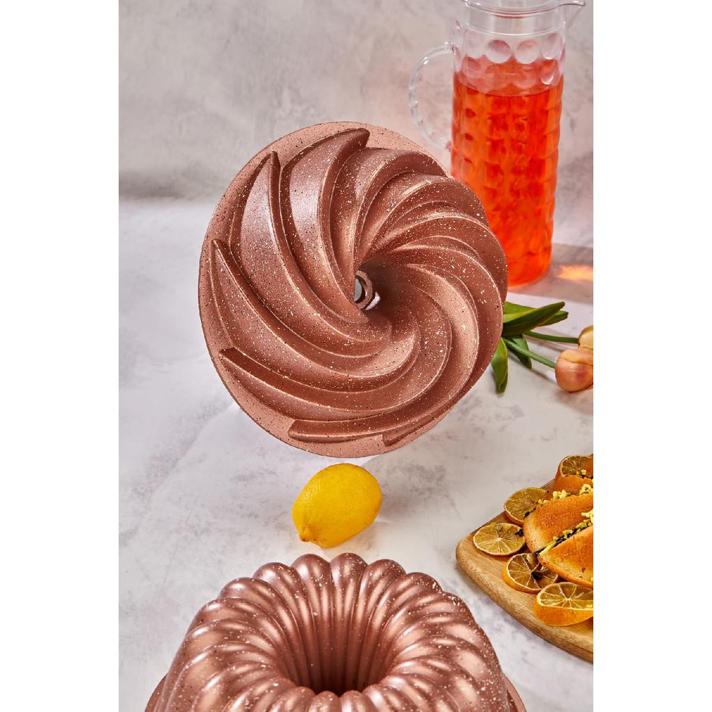 Granite Cast Cake Mold Set 4 Different Model Cake Mold Dowry Set Tart Pie Set