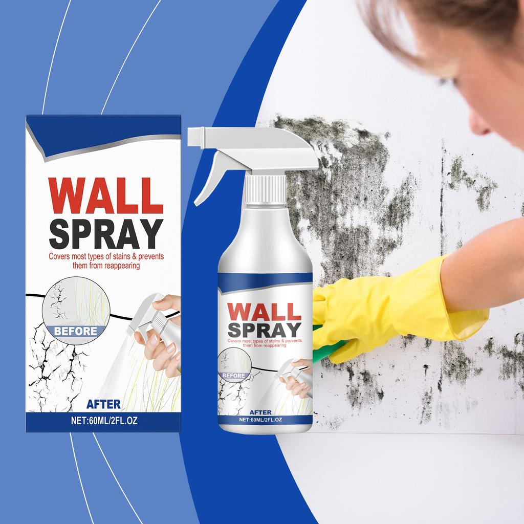 Direct Spray Paint For Wall , Covering Stains, Peeling Walls, And Interior . 60ml