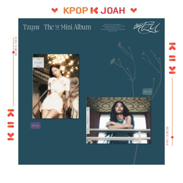 TZUYU (TWICE) [abouTZU] 1st MINI ALBUM