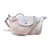 Le Pliage Xtra Classic Логотип Шерсть Мини Сумка Кроссбоди Наплечная Сумка Женская Наплечная Сумка Цвет Небеленый Белый 10334HIF037