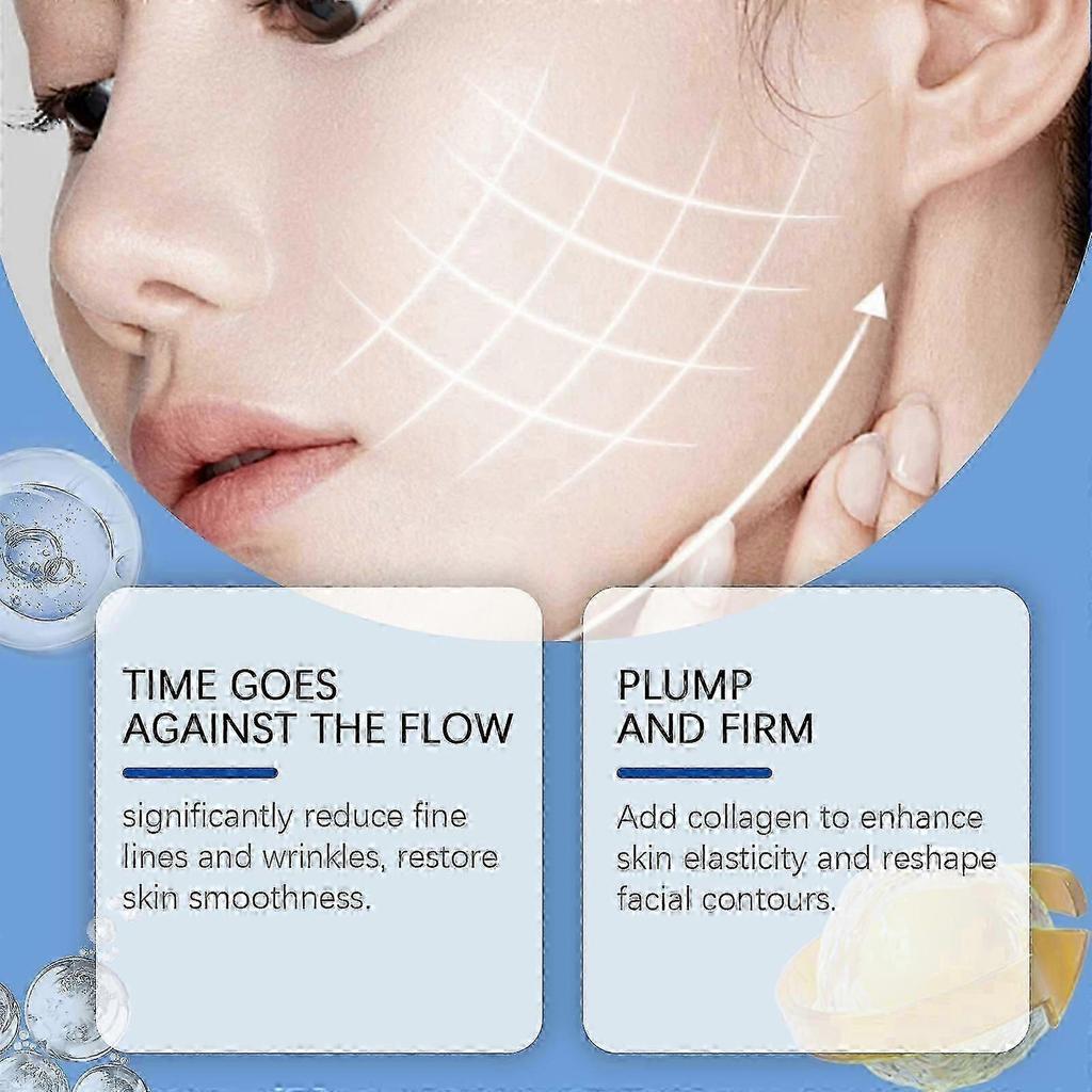 West Month Collagen Facial Essence Facial Eye Skin Moisturizing And Nourishing Skin Essence