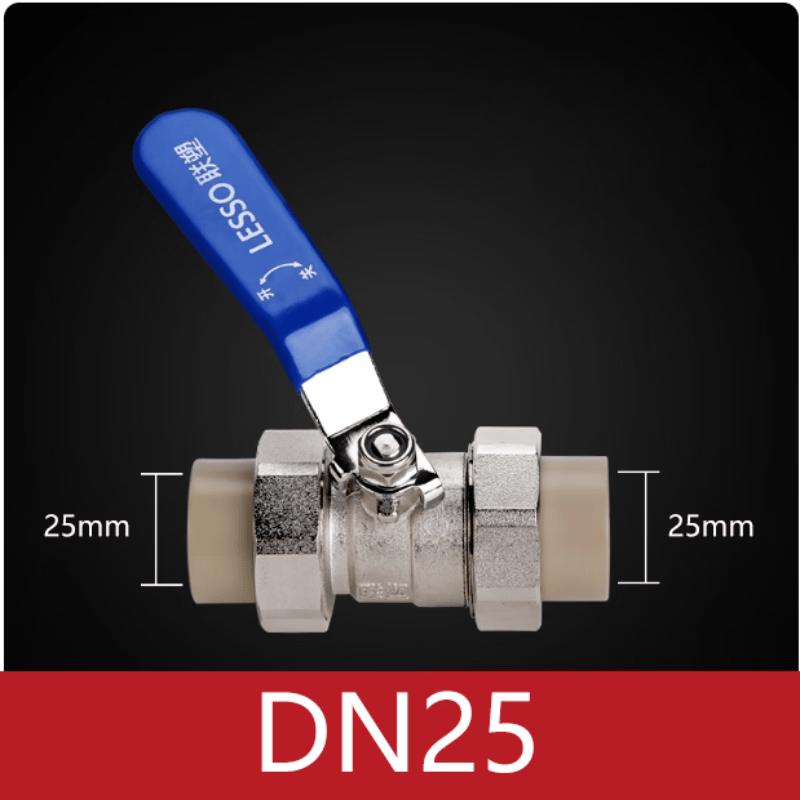 Liansu Double Union Ball Valve II