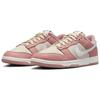 Nike Кроссовки унисекс Dunk Low Premium Red Stardust Pink Summit-White Sanddrift FB8895-601