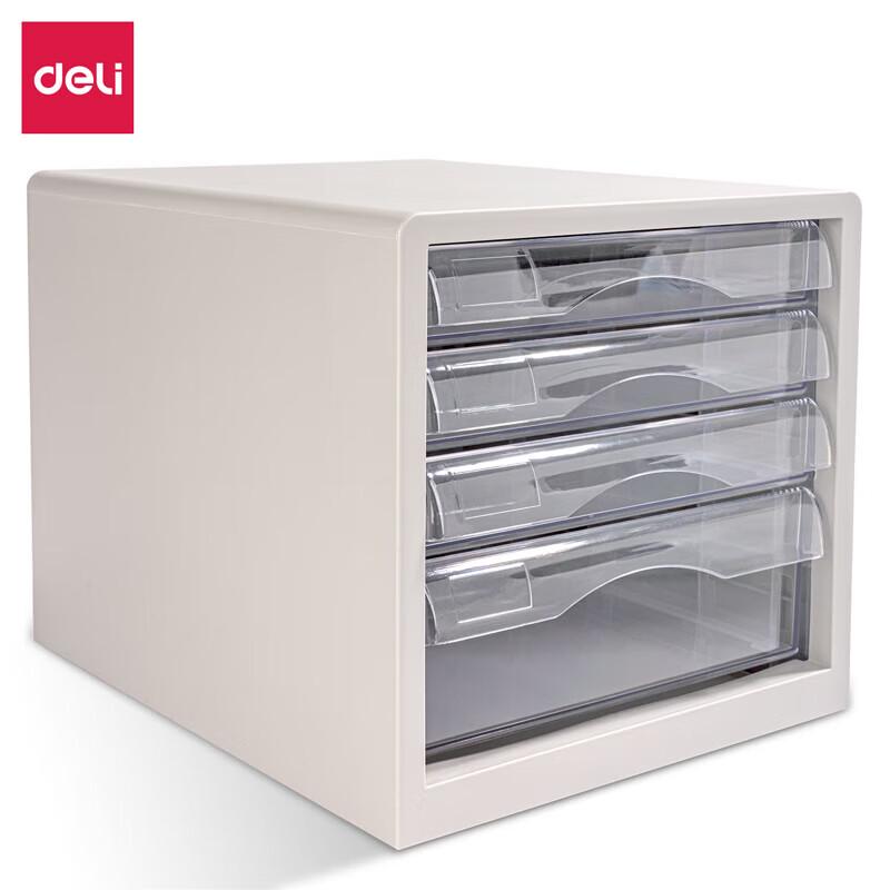 Deli Desktop File Cabinet with Drawers