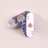 1 Deck of Creative Special-shaped Playing Cards and 9 6-hedron Point Dice Board Game Set - Ideal for House Party Entertainment