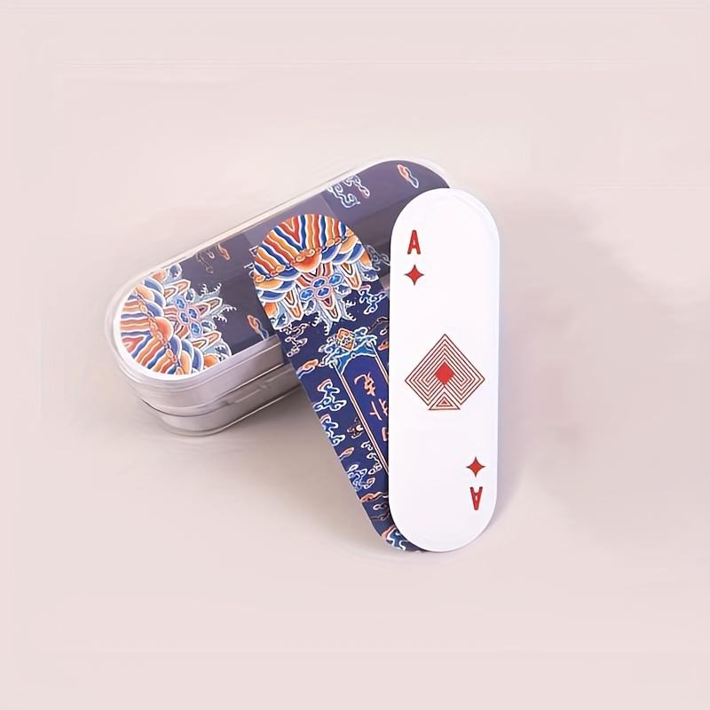 Креативная игральная карта и набор из 9 игральных костей для вечеринок, 6-сторонняя настольная игра