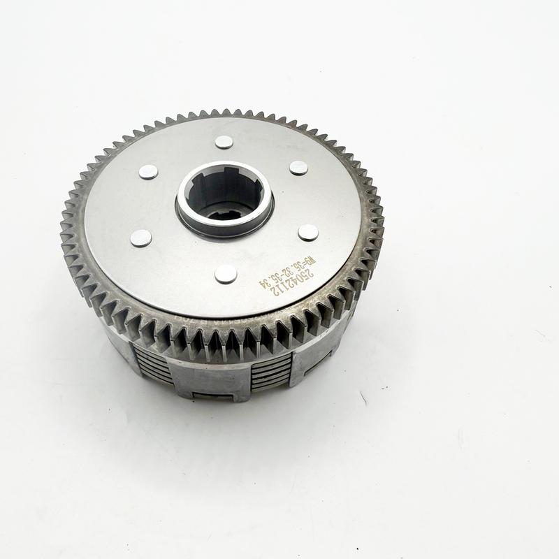 7 Plates 70T Manual Engine Clutch Plate Assembly ZS250 250cc PIT PRO Trail Dirt Bike