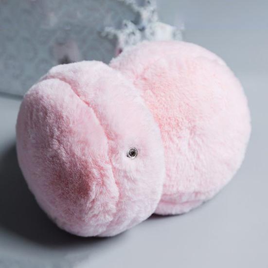 Проводные детские наушники с ограничением громкости микрофона, 85 дБ, качество звука HIFI, разъем 3,5 мм, плюшевые наушники