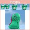 Soft Plush Dinosaur Transformation Bear Keychain Cute Cartoon Animal Pendant