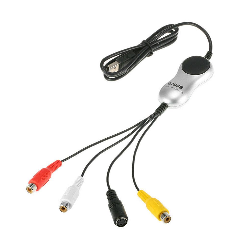 USB 2.0 Video Card Portable Conference Video Grabber Audio Video Converter