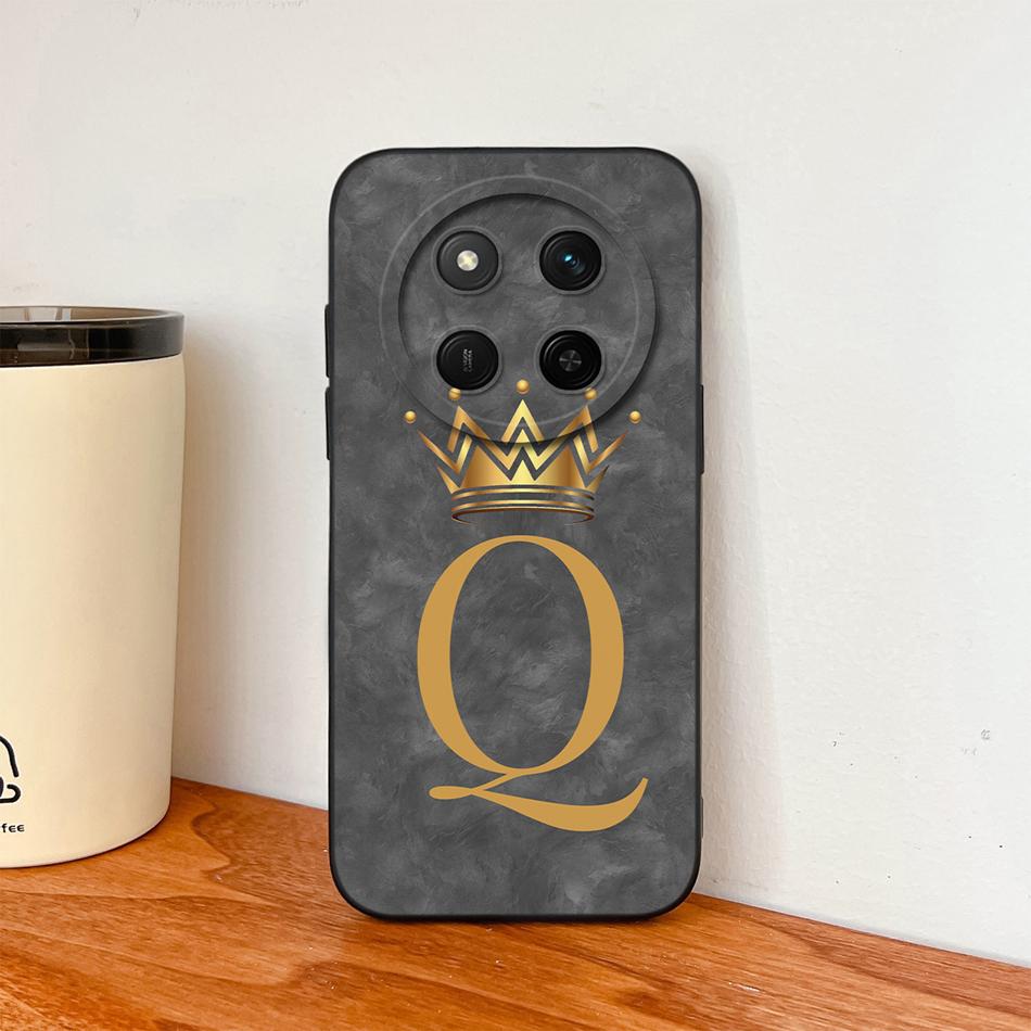 Чехол For Honor Magic 7 Lite Панда Буквы Мягкий Funda Для Magic7 Lite Защита Камеры Жидкий Силикон Прочные Задние Крышки Телефона