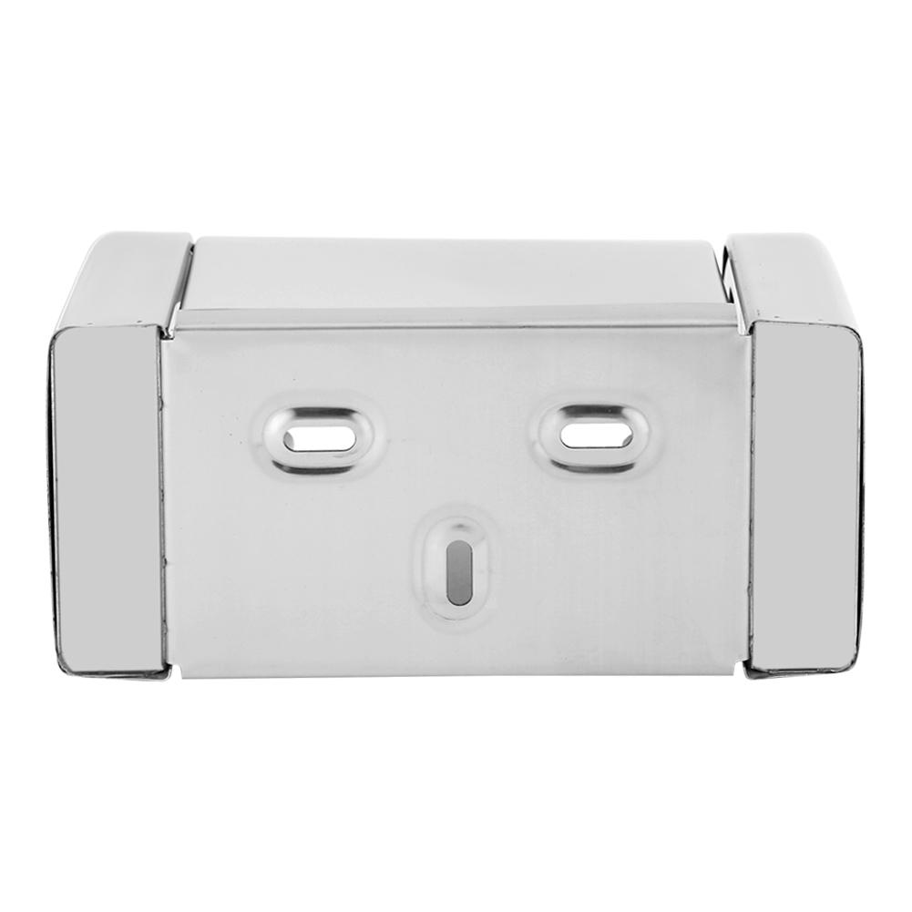 Stainless Steel Roll Paper Holder Rack Bracket Wall Towel Bathroom Toilet