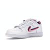 Parra x Nike Dunk Low OG SB QS Унисекс Кроссовки Белый Розовый-Rise-Gym-Red CN4504-100