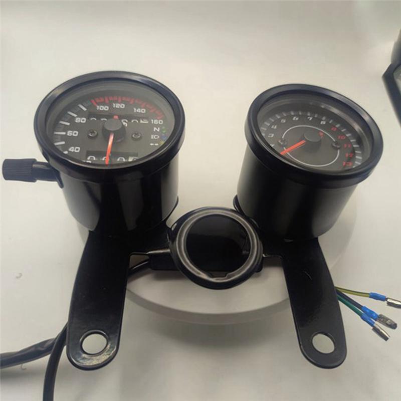 НОВЫЙ-Одометр Тахометр Модификация Приборная панель Ретро Для Мотоцикла Для Круиз Принц