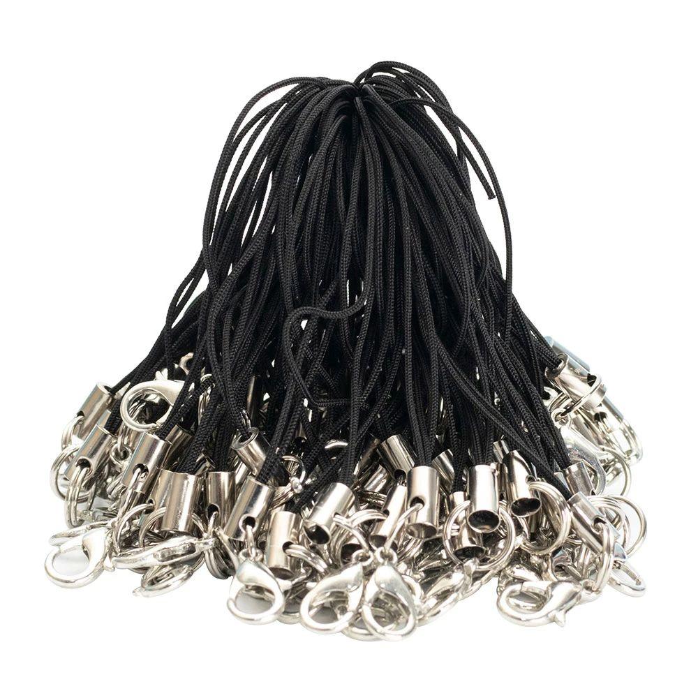 Phone Strap Bag Key Ring Phone Lanyard Lanyard Lariat Cords Lobster Clasp Rope Phone Lanyard String
