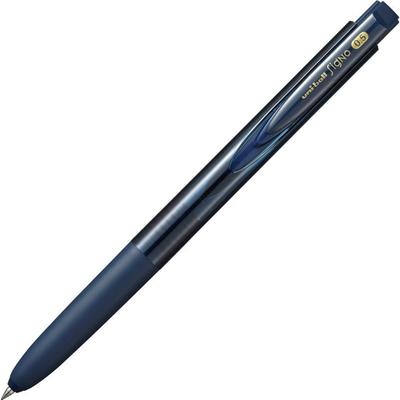 Гелевая шариковая ручка Mitsubishi Pencil Signo RT1 10, 0.5, Сине-черный, Ручки, UMN15505.64