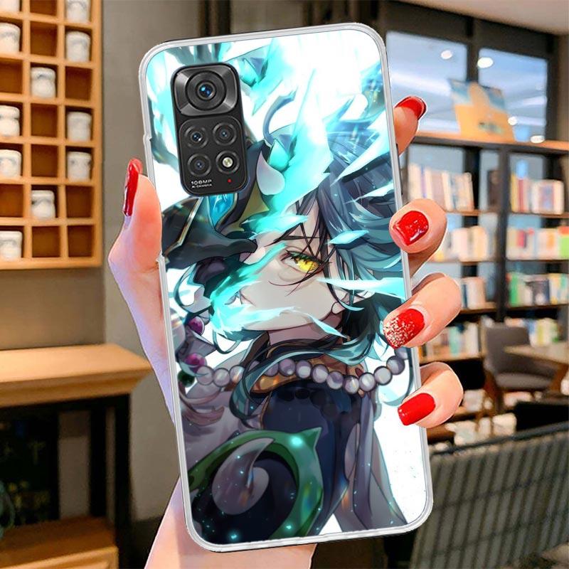 Xiao Genshin Impact Cover Phone Case For Xiaomi Redmi Note 15 14 13 12 11 10 Pro Plus 14S 12S 11S 11T 11E 10S Soft Fundas Shell