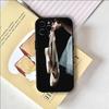 Чехол для телефона Балерина Танцевальная обувь для iPhone 17, 16, 15, 14, 13, 12, 11 Plus, Pro Max, Другие Мягкий Черный Чехол