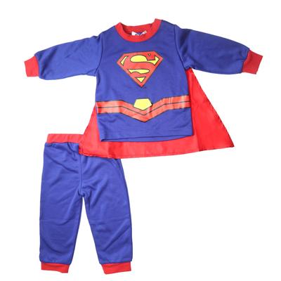 Набор толстовок-кигуруми Warner Superman Превращение 130