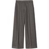 Uniqlo FW26 Флисовые вязаные повседневные брюки со свободной штаниной на естественной талии мужские низ 489395-39