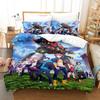 3d Print Anime SSSS.GRIDMAN Bedding Set Boys Girls Twin Queen Size Duvet Cover Pillowcase Bed Kids Adult Fashion Home Textile