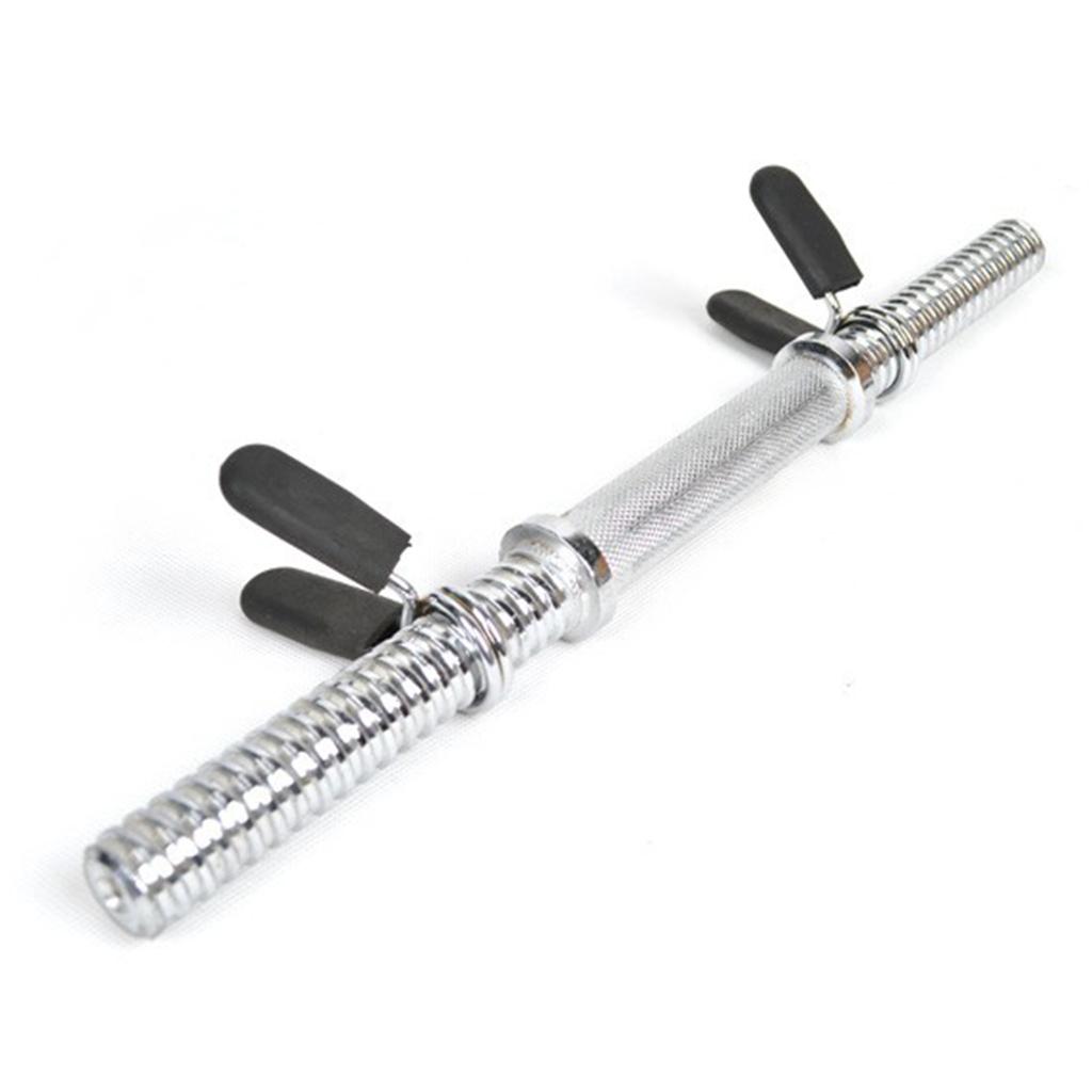 25mm Dumbbell Barbell Spring Clip s Clamps for Weightlifting Strength Training Exercise