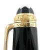 Great MONTBLANC Ballpoint pen Meisterstück 75th Anniversary 1P Diamond Used