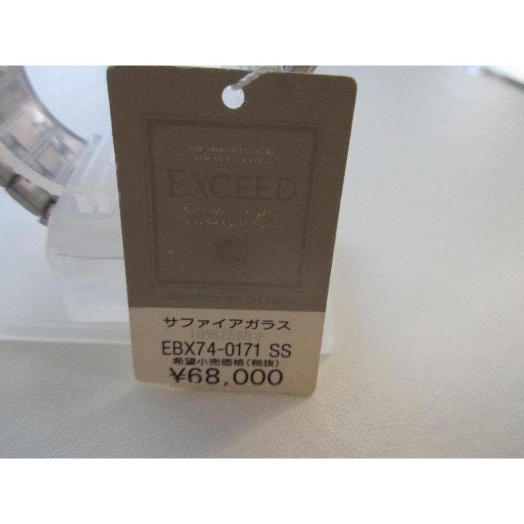 Used 70 CITIZEN EXCEED Quartz Watch Main Unit