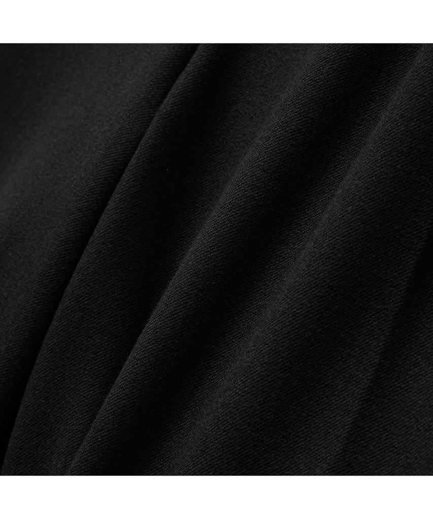IOLO Women'S Double-Pleated Carrot Pants_Black