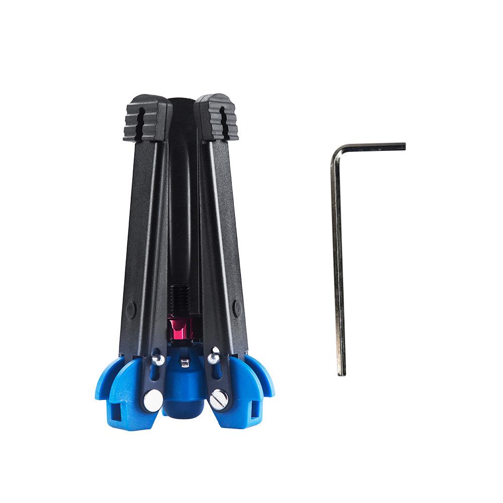 Manbily M 1 Портативный Универсальный Мини Тренога-подставка с тремя ножками Основание Стойка для монопода Шаровая головка для монопода с 3 8