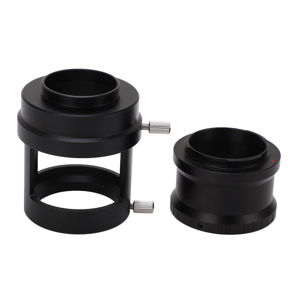 Lens Mount Adapter Spotting Scope to Mirrorless Camera T2 Converter Ring for NEX Bayonet