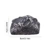 1/2Pcs Creative Fashionable Fake Stone Novelty Stone Storage Resin Key Box Simulated Stone Spare Key Storage Garden Yard Hidden
