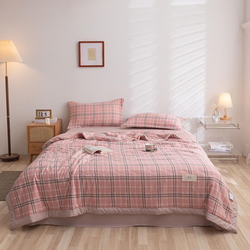 2024 Высококачественное японское весенне-летнее одеяло с кондиционером, односпальное летнее одеяло, летнее охлаждающее одеяло, многоцветное