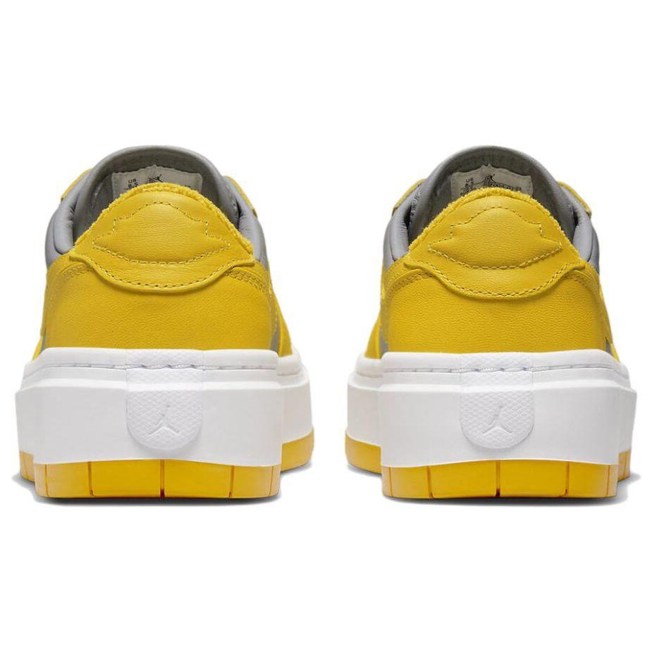 Air Jordan 1 Elevate Low Cement Grey Varsity Maize Женские кроссовки DH7004-017