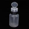 1Pc 60/200Ml Empty Press Nail Bottle Pump Dispenser Plastic Polish Portable Liquid Makeup Remover Cleaner Manicure Tool