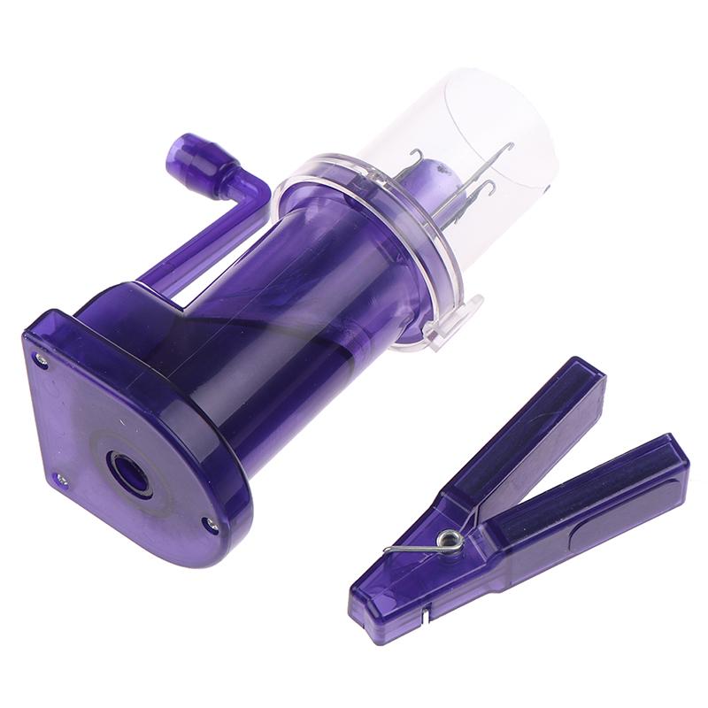 Украшенная вязальная машина, катушка, вязальщица, швейный аксессуар, тканый инструмент для ручного ремесла