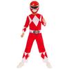 Mighty Morphin Power Rangers Childrens/Kids Red Power Ranger Costume