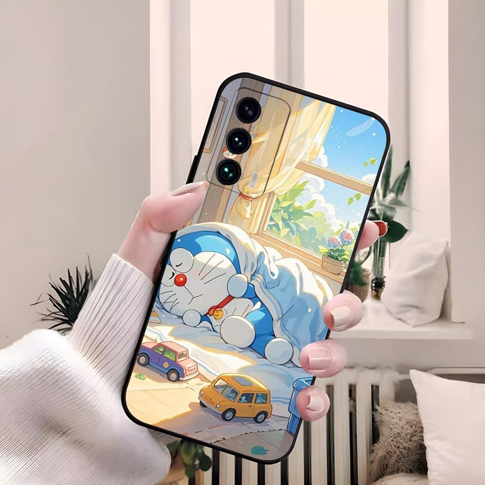 Аниме Чехол для телефона B-D-Dora-emons-ES для Samsung S26 S25 Edge S24 S23 S22 S21 Ultra Plus Fe A55 56 15 4G 5G Galaxy Силиконовый чехол