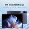 Планшет 2025 Dimensity 9400 5G: Ультра-прозрачная защита глаз, Полноэкранный Android для офиса и игр