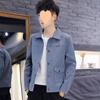 Мужские куртки Новые весенние и осенние повседневные мужские молодежные куртки Мужская корейская модная красивая тонкая одежда