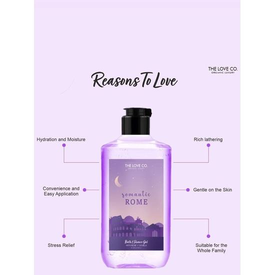 The Love Co Romantic Rome Гель для ванны и душа - 250 мл