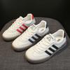 Leather Retro German Training Shoes Women's New Summer Thin Breathable Soft-soled Single Shoes Casual Sports Shoes Board Shoes