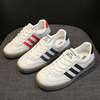 Кожаные ретро немецкие кроссовки женские новые летние тонкие дышащие мягкие одинарные туфли повседневная спортивная обувь обувь для сноуборда