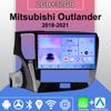 Android Carplay автомобильное радио для Mitsubishi Outlander 2018-2021 мультимедийный проигрыватель головное устройство стерео GPS навигация BT WIFI 2+32 ГБ